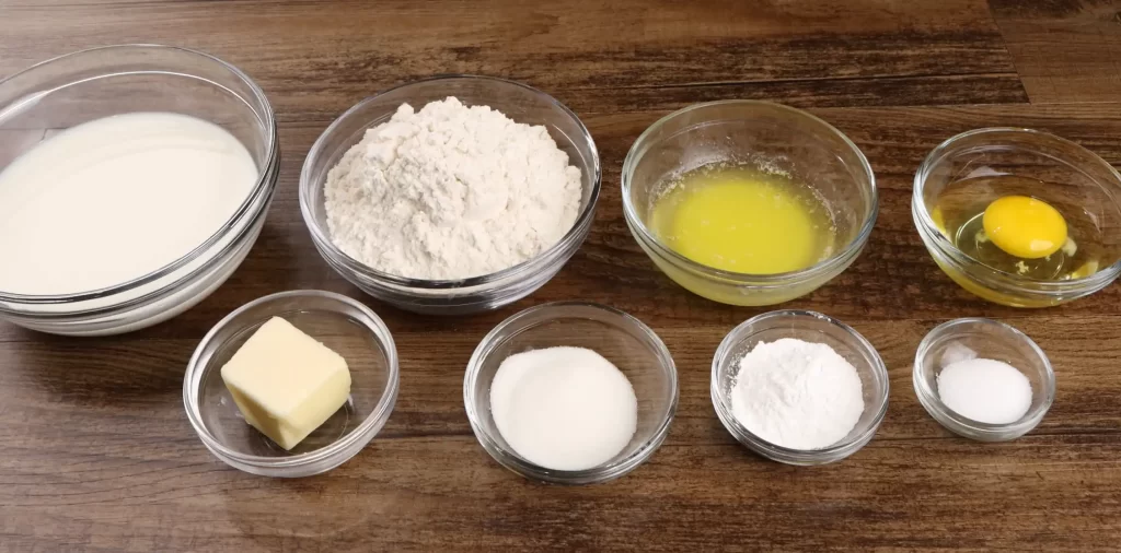 old fashioned pancakes ingredients